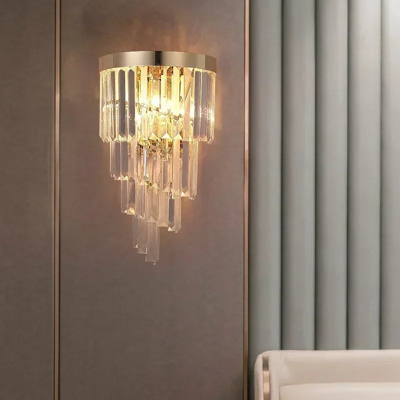 CrystalLux Wall Sconce