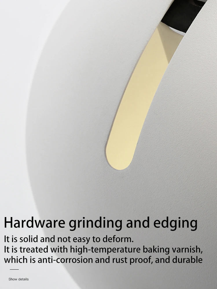 Nordic Round Ball Chandelier
