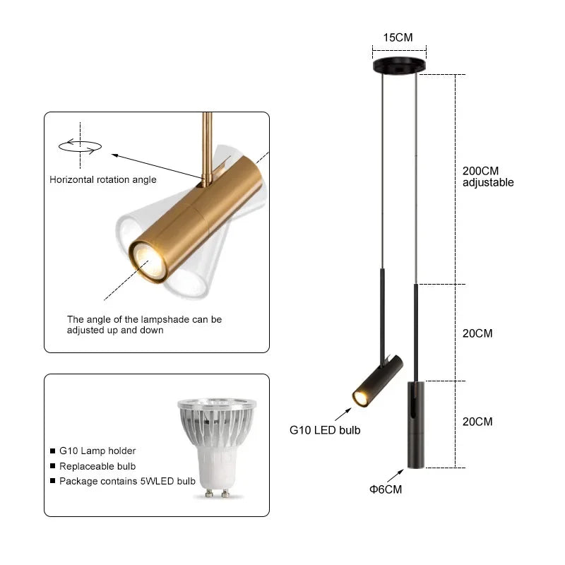 Scandi Chic Pendant Light