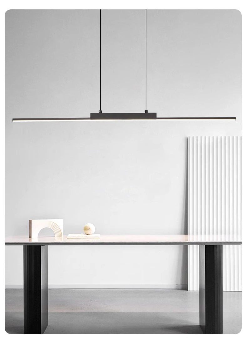 Slim Linear LED Pendant