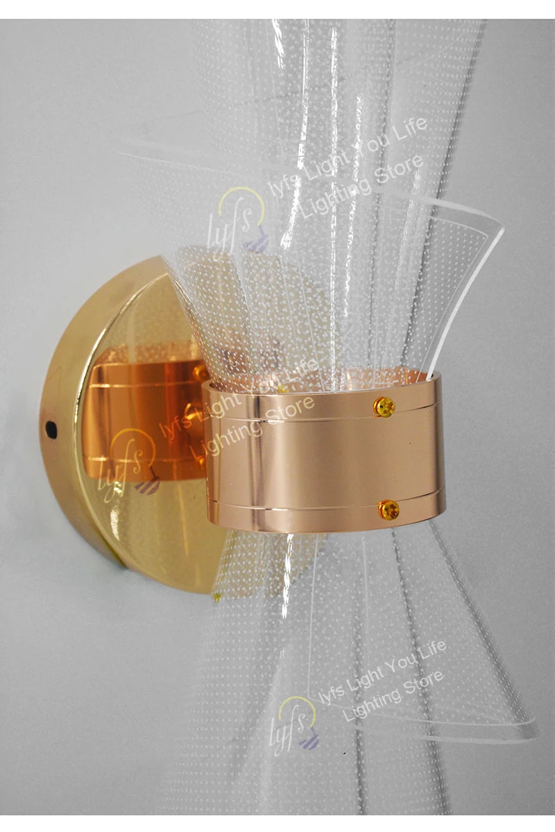 Nordic Glow Wall Sconce - Elegant LED Lighting