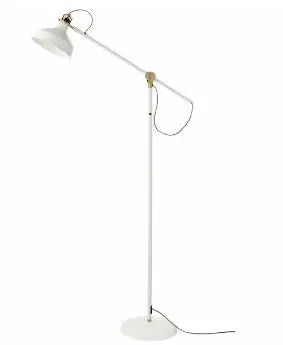 Rocker Vertical Floor Lamp Modern Long Arm Floor Lights