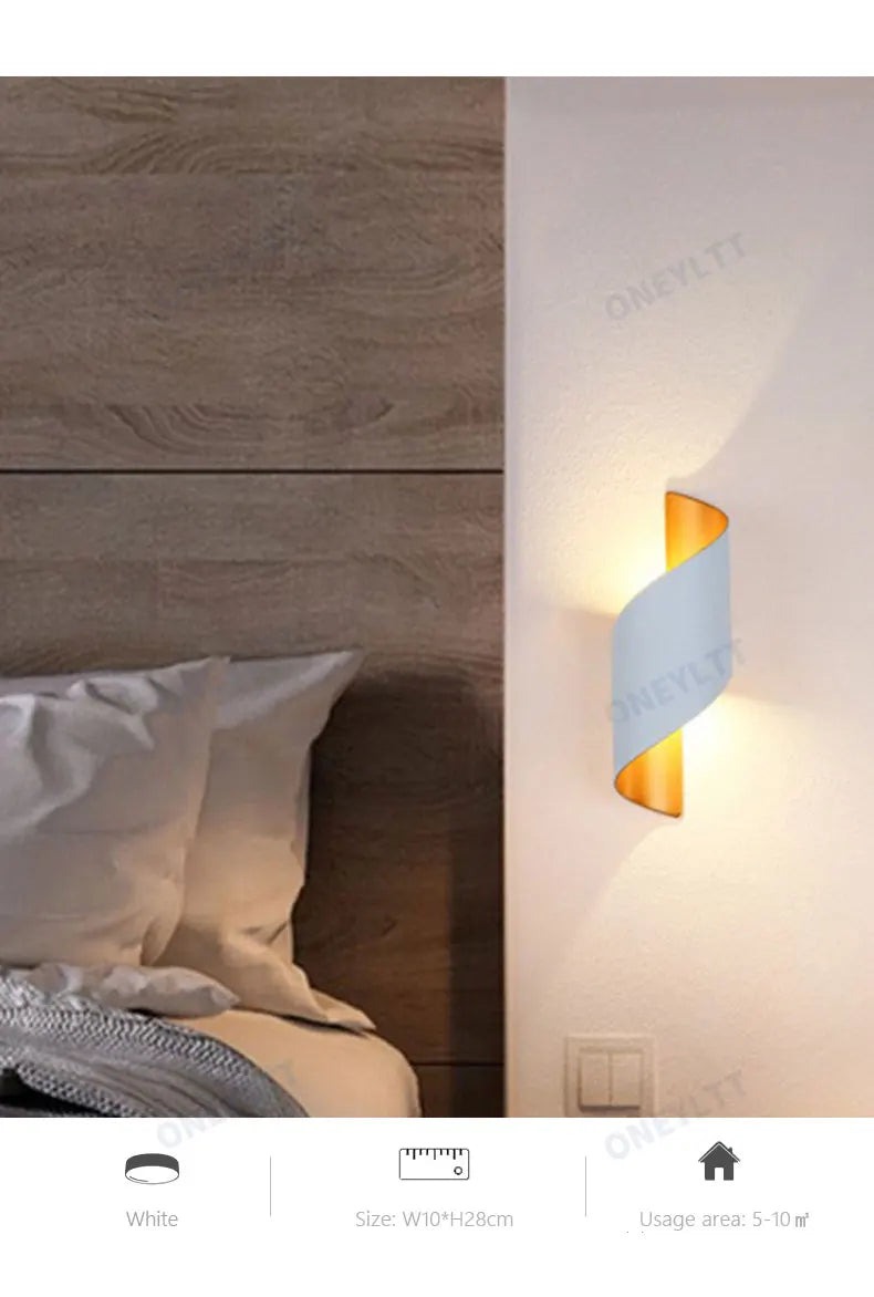 Nordic Simple wall light