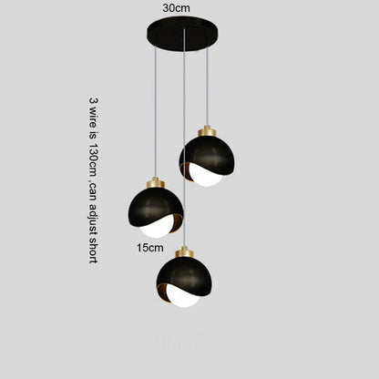 Glass Ball LED Pendant