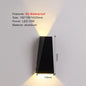 TRAZOS AquaGlow Wall Light - Modern LED Decor