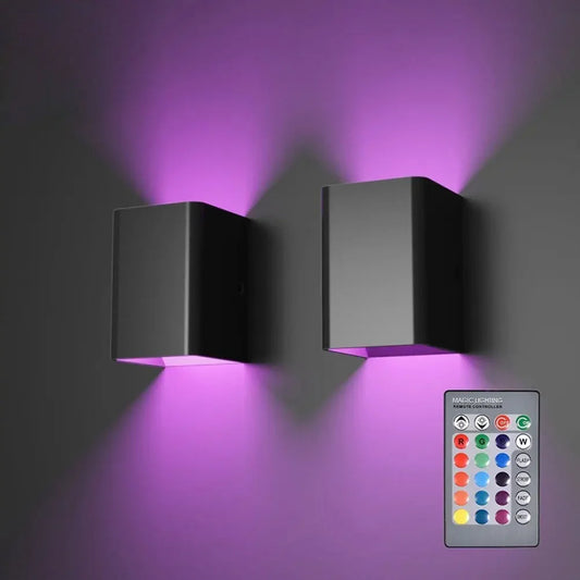 Multicolor Wall Lights