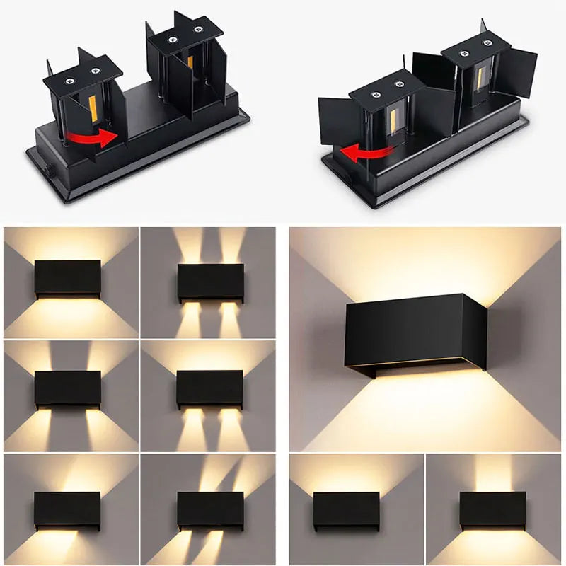 Outdoor LED Wall Lamp