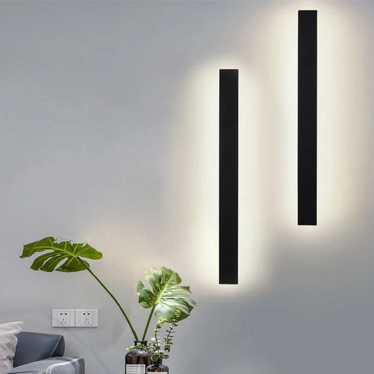 GlowLine LED Wall Sconce 40CM - Modern Home Decor