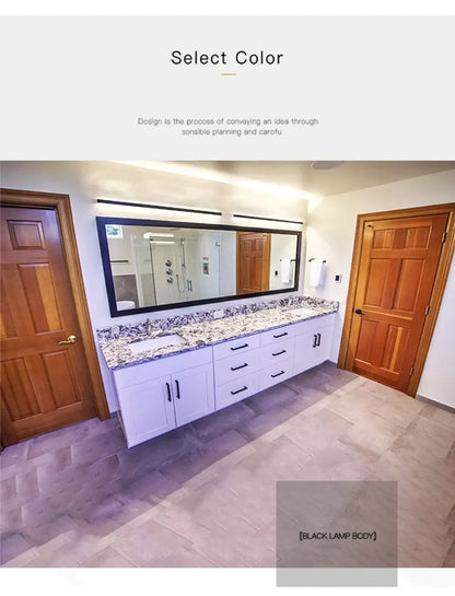 LED Wall Lamp - Sleek & Chic