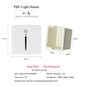 PIR Step Light: Smart Wall Sconce for Home Safety