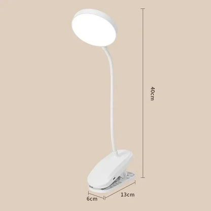 Clip-On Rechargeable Desk Lamp