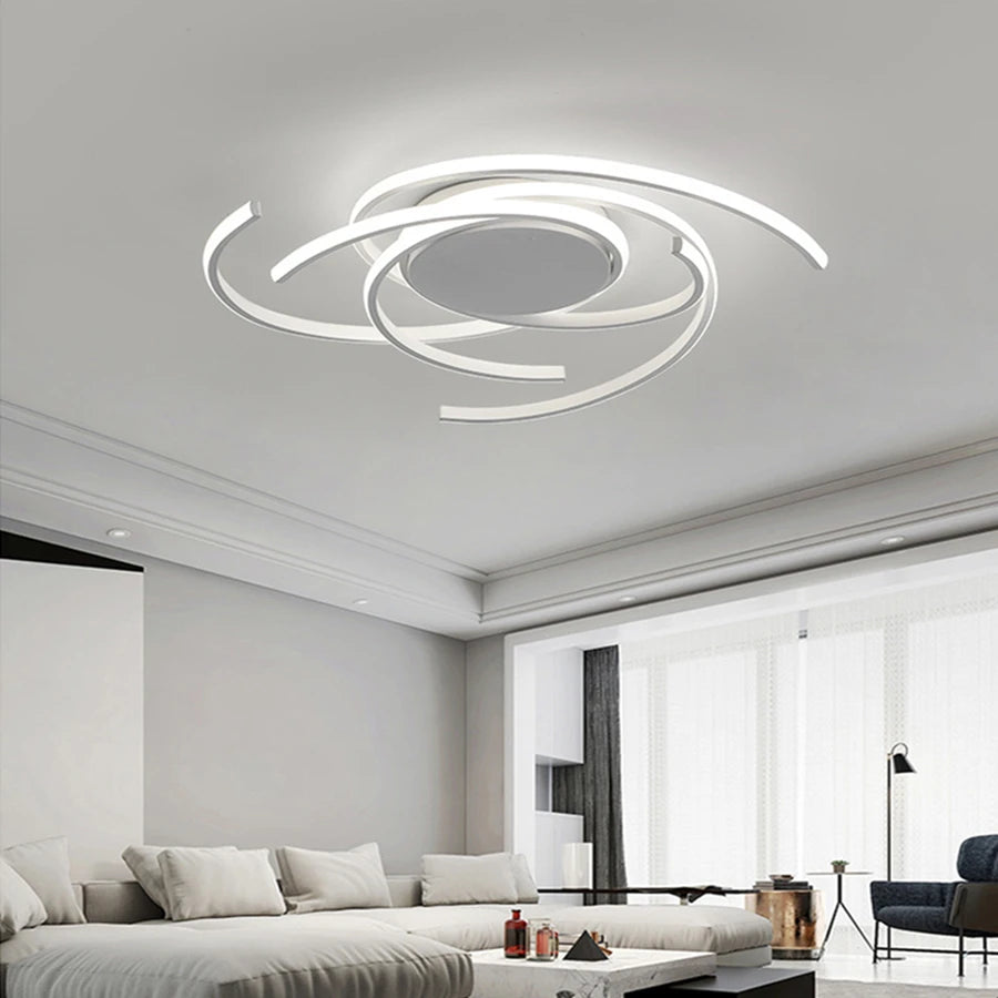 Chic LED Ceiling Lamp for Modern Home Decor