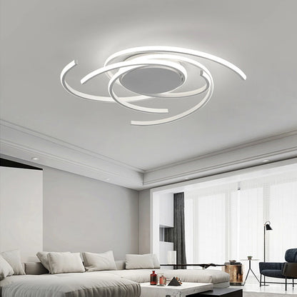 Chic LED Ceiling Lamp for Modern Home Decor