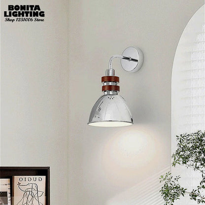 Rotating Wood Sconces