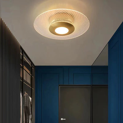 Modern LED Flush Mount Entryway Light Fixture