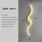 GlowStrip Minimalist LED Wall Sconce