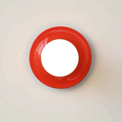 Warm Glow Modern Metal Wall Sconce