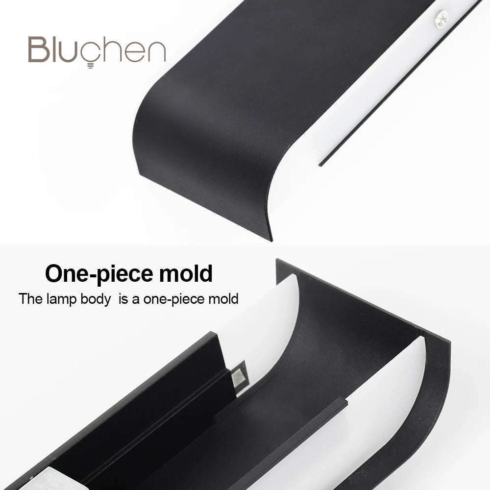 Aluminum Wall Sconce - Sleek and Modern