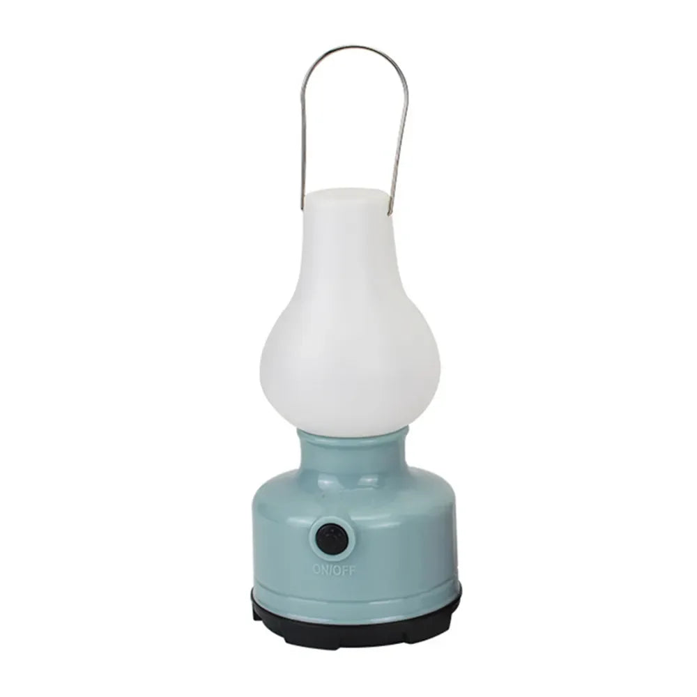 All-Weather CampGlow: 2-Mode Portable Lantern