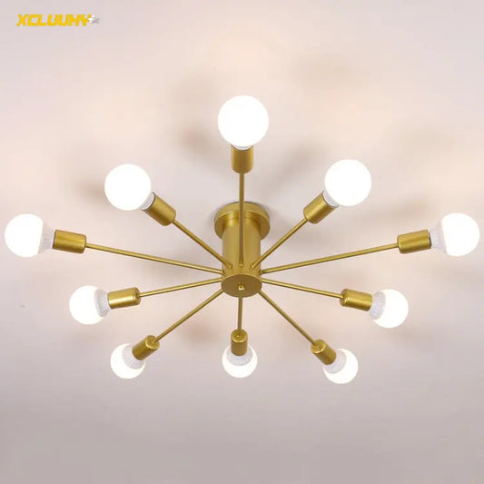 Industrial Pipe Chandelier
