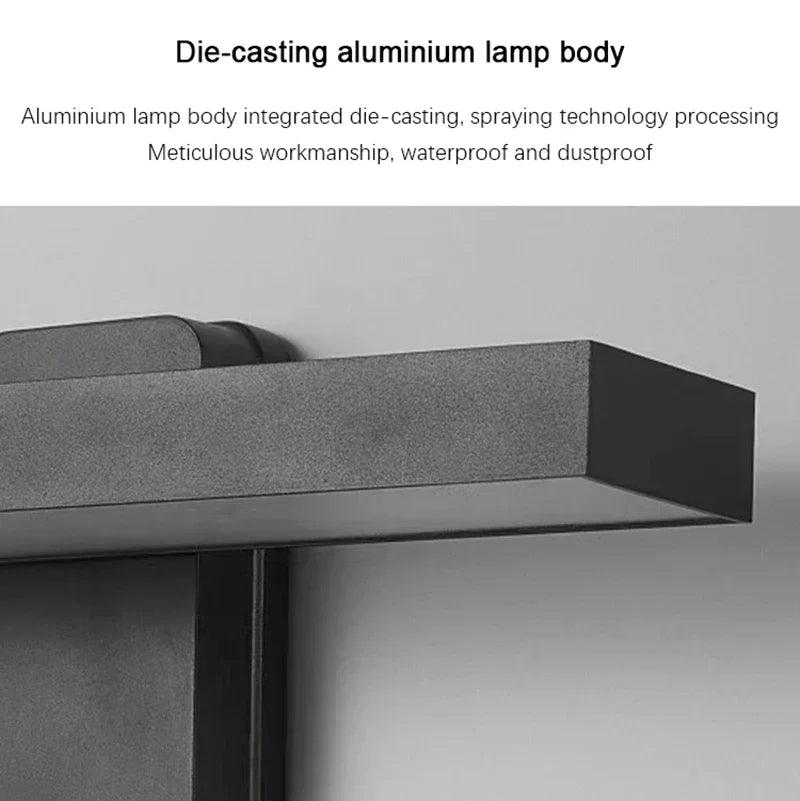 AluGlow Waterproof LED Wall Lamp
