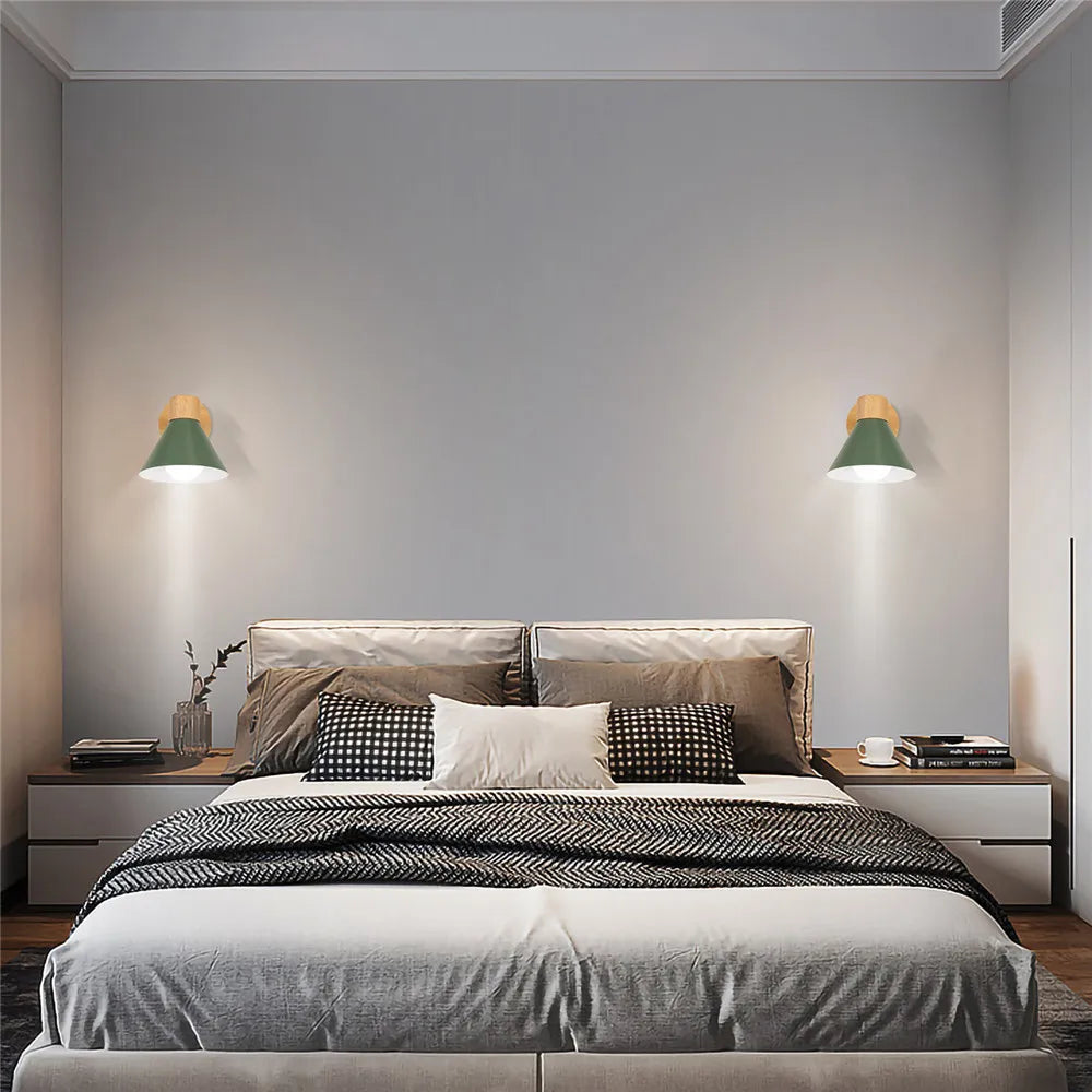 Nordic Rotatable Wall Sconce
