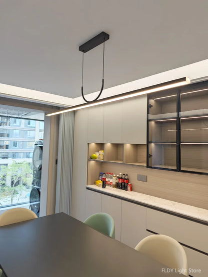 Minimal Linear LED Pendant