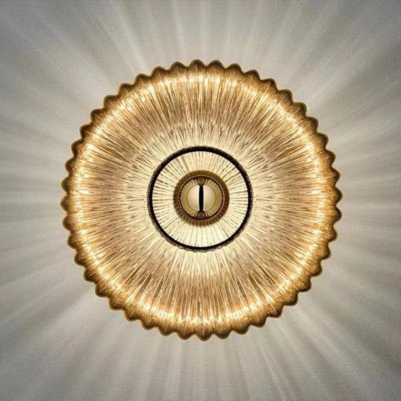 Nordic LED Glass Sconce