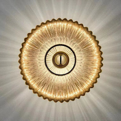 Nordic LED Glass Sconce