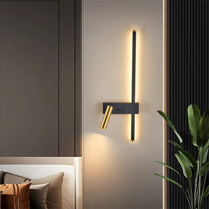 Nordic Bedside Wall Lamp