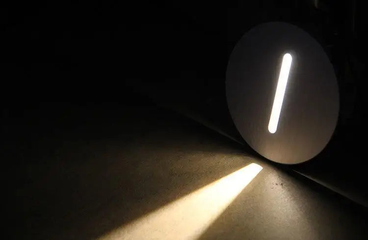 PIR Step Light: Smart Wall Sconce for Home Safety