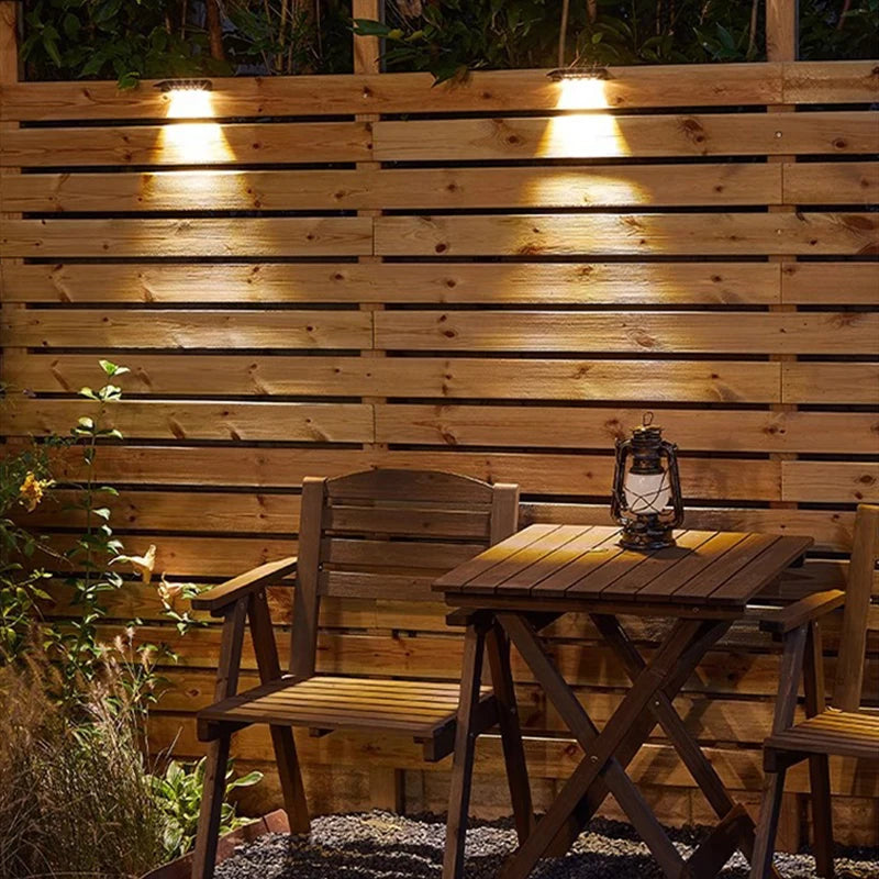 SunGlow Solar LED Garden Lamps - Waterproof Ambiance