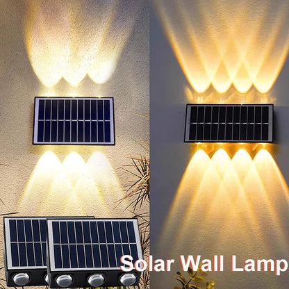 SolarGlow Dual LED Floodlight for Outdoor Spaces
