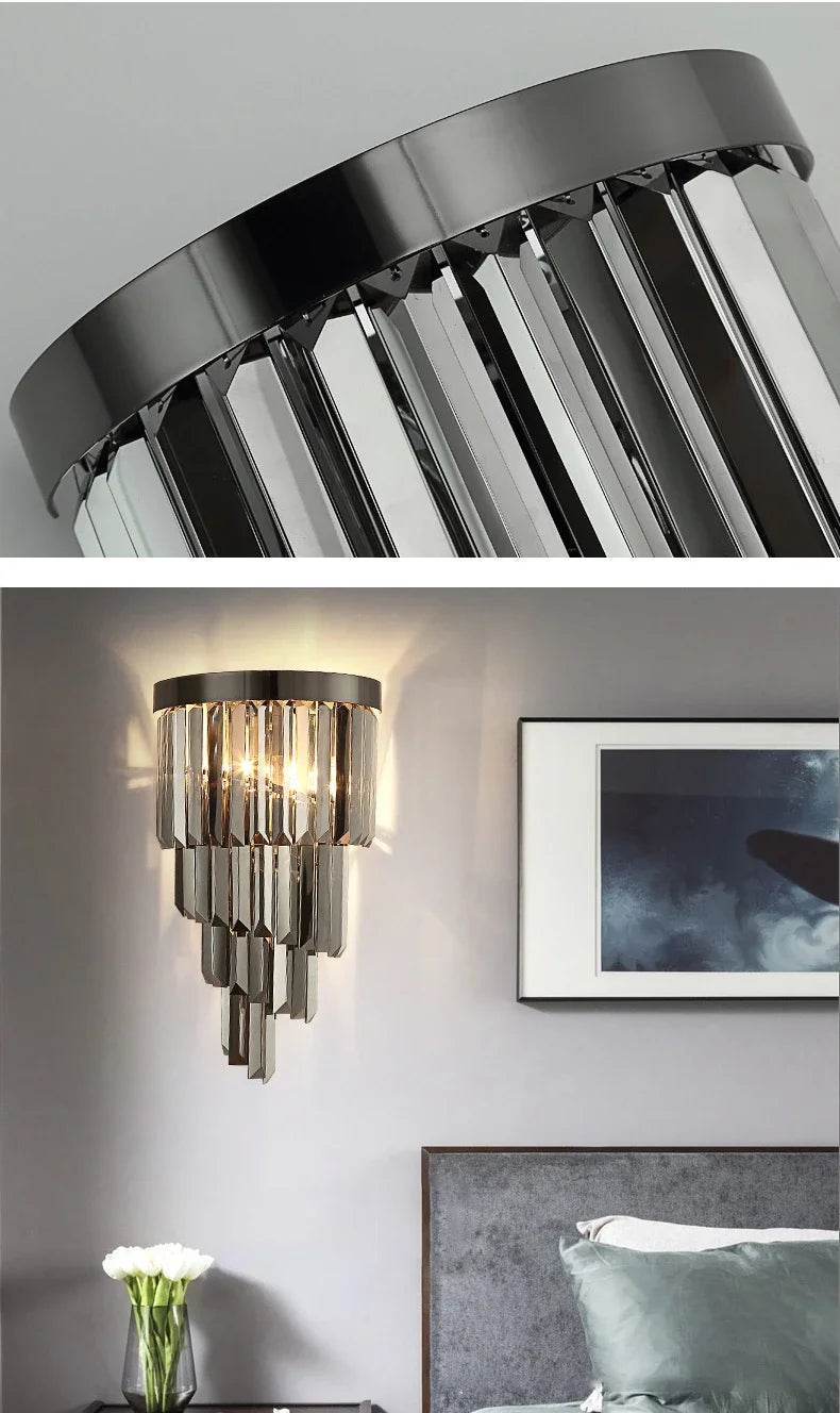 CrystalLux Wall Sconce