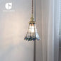 IWHD Nordic Glass LED Pendant Lights Fixtures