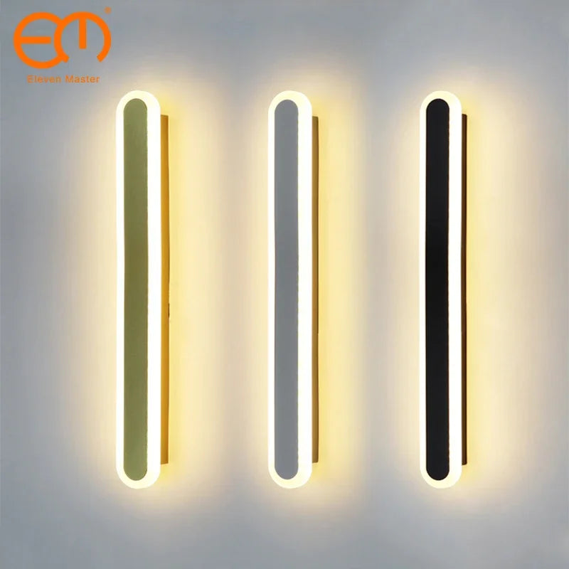 EM Long Strip Led Wall Lamp