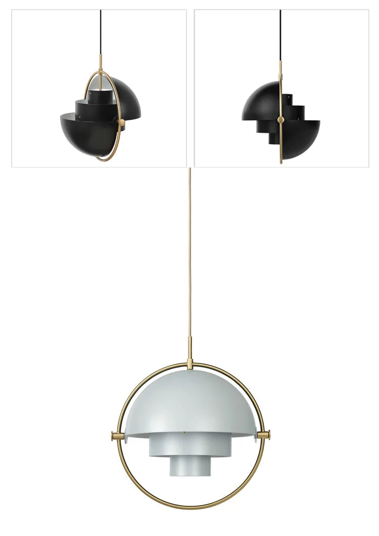 Iron Hanging Lamp