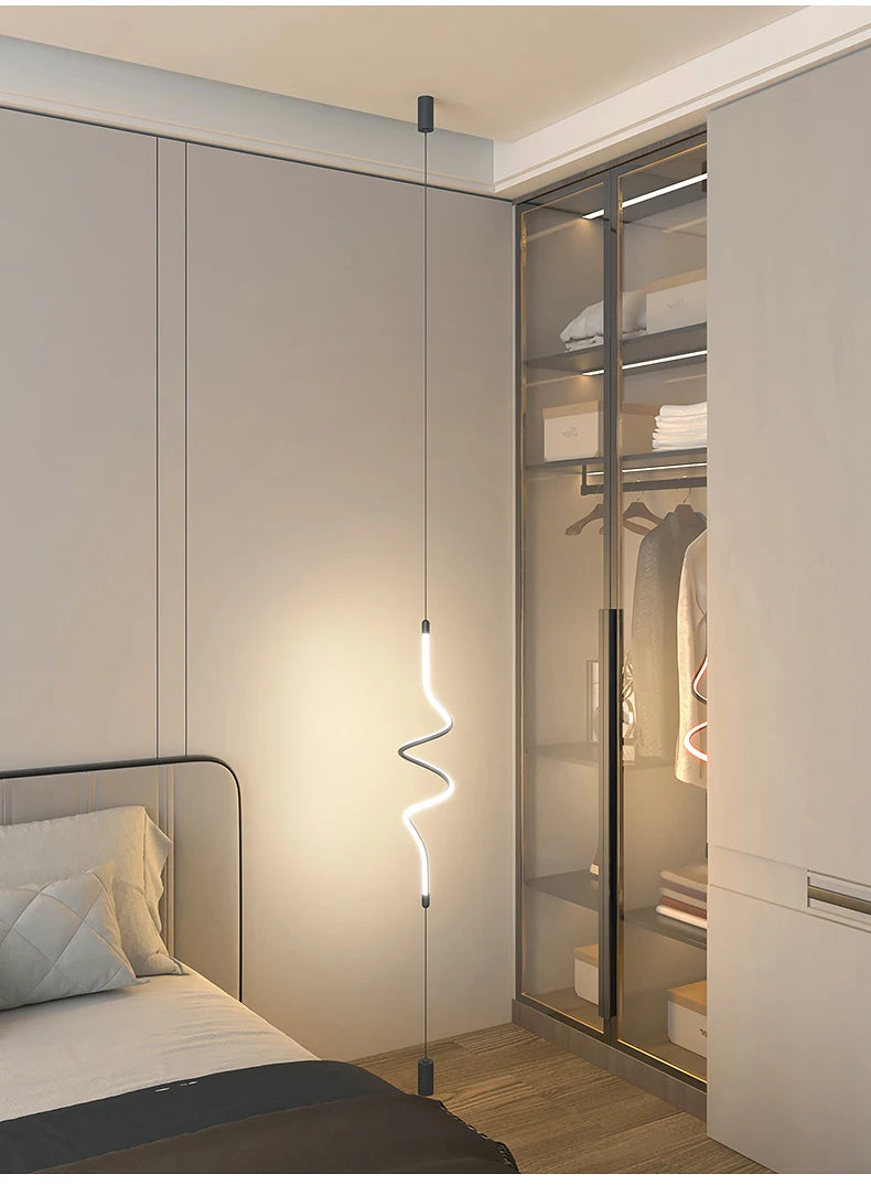 Floor Lamps Black 120cm Modern LED Floor Light