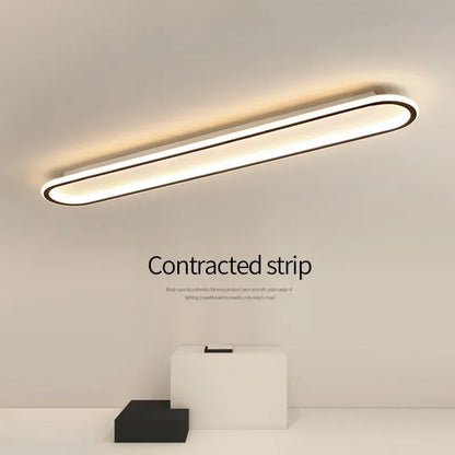 Modern Glow LED Ceiling Lamp - Elegant Interior Illumination