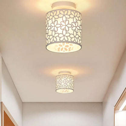 Retro Loft LED Ceiling Lamp - Vintage Charm