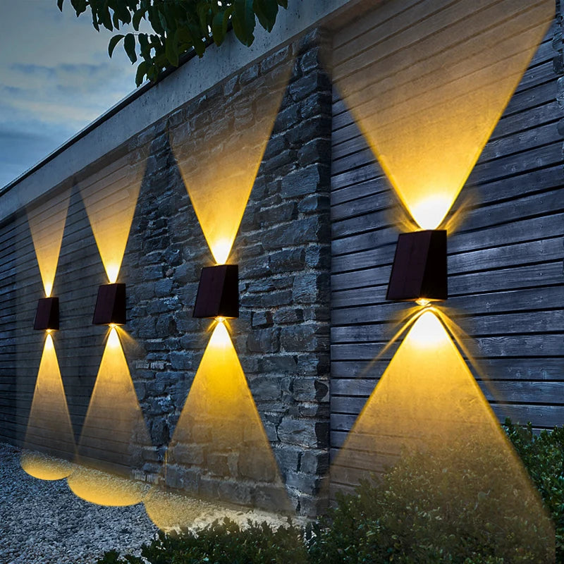 VillaGlow Solar Lights