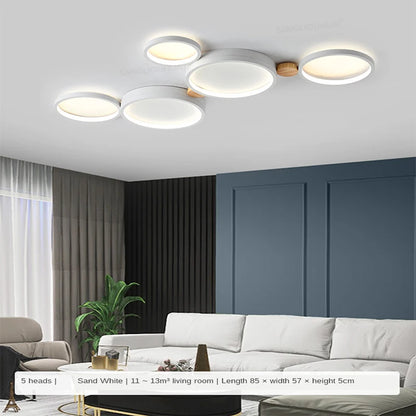 VersaGlow Modern LED Ceiling Lamp