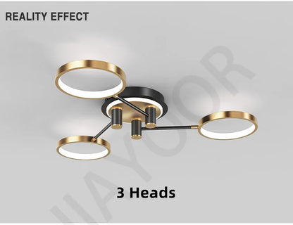 Nordic Luxe LED Pendant Light Fixture