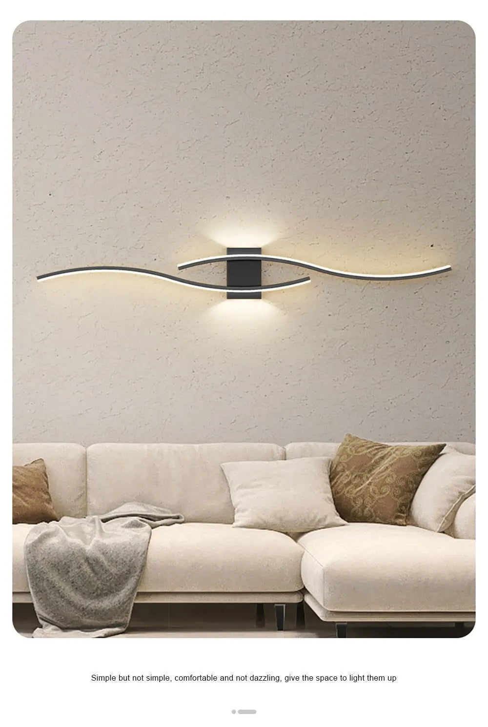 LED Strip Wall Lamp
