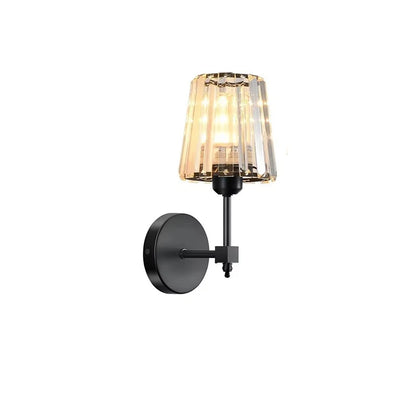 Nordic Crystal Wall Sconce