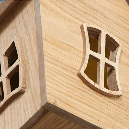 Colorful Balloon LED Wood Ceiling Light