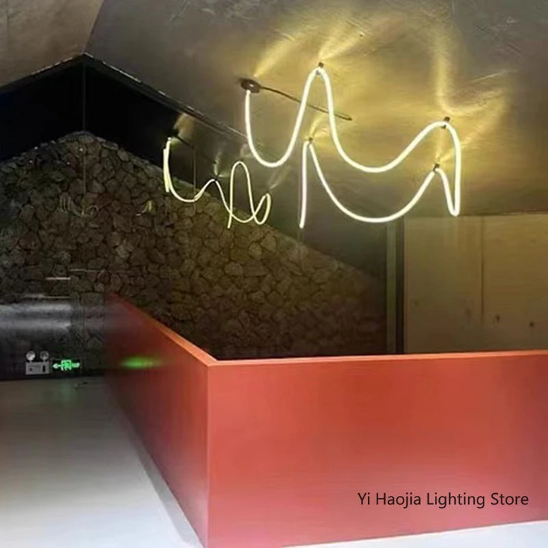 Nordic Braid LED Chandelier