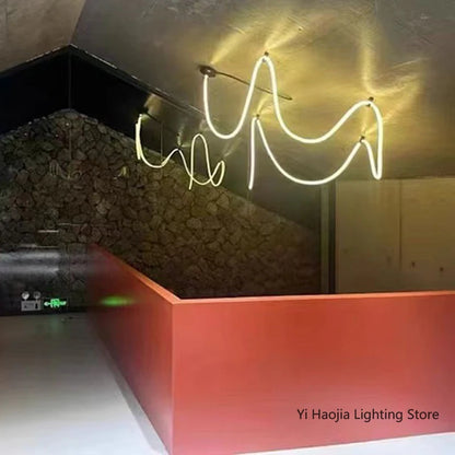 Nordic Braid LED Chandelier