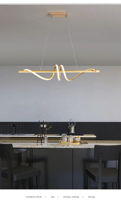 Modern LED Living Room Pendant Lights