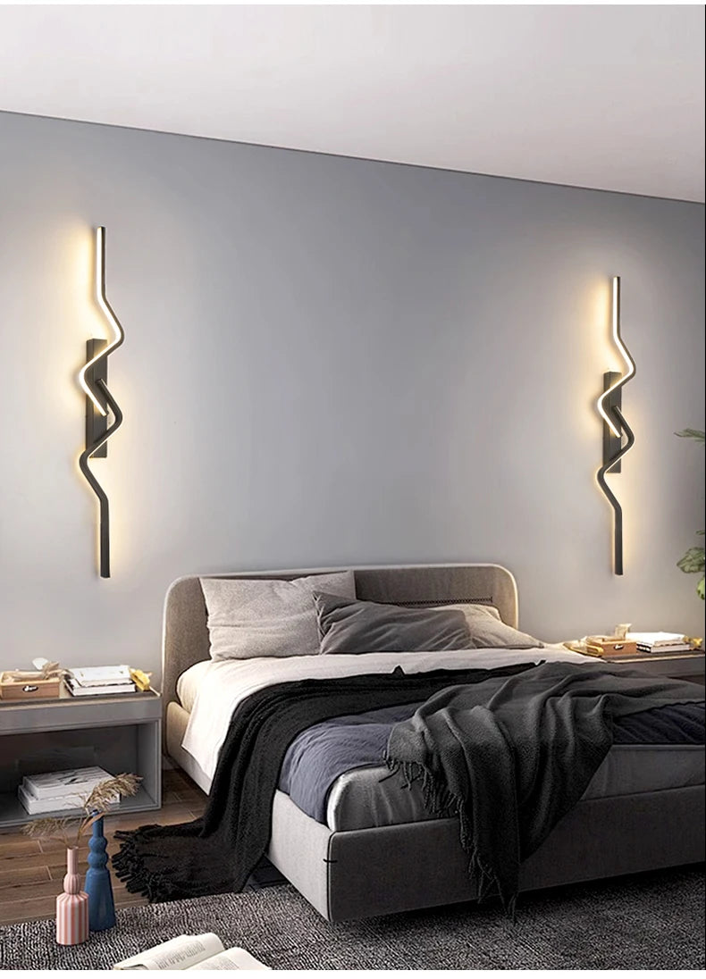Silicone Linear Wall Light